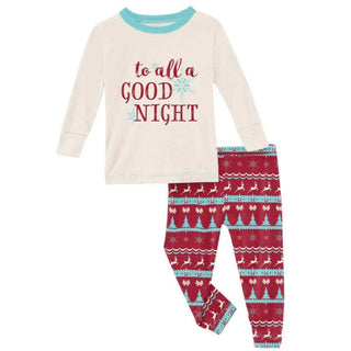Kickee Pants Nordic Print - WCA22