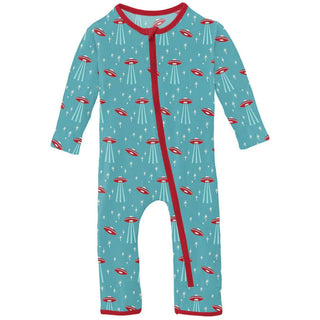 Kickee Pants Glacier Alien Invasion