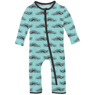 Kickee Pants Summer Sky Hot Rod