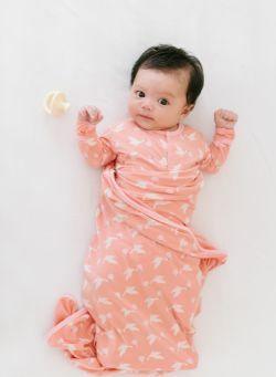 Blush Stork | Baby Riddle