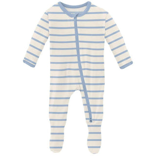 Kickee Pants Pond Sweet Stripe - Celebrations