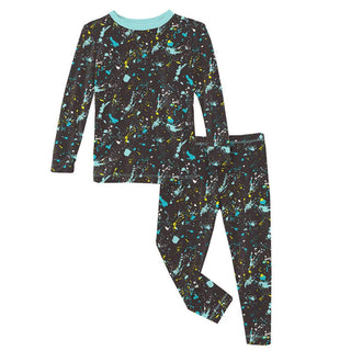 Kickee Pants Confetti Splatter Paint
