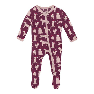Kickee Pants Melody Santa Dogs