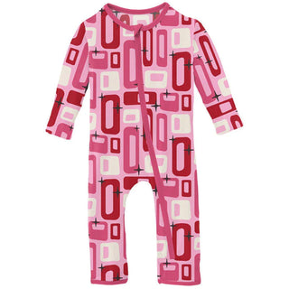 Kickee Pants Cotton Candy Mid Century Modern