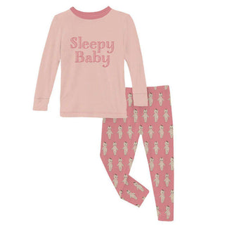 Kickee Pants Desert Rose Baby Doll