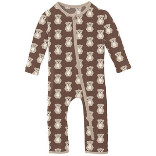 Kickee Pants Cocoa Teddy Bear | Baby Riddle