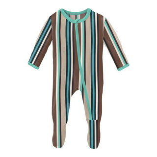 Kickee Pants Dad's Tie Stripe | Baby Riddle