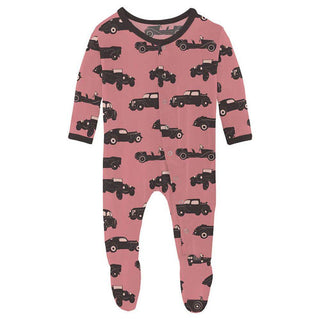 Kickee Pants Desert Rose Vintage Cars