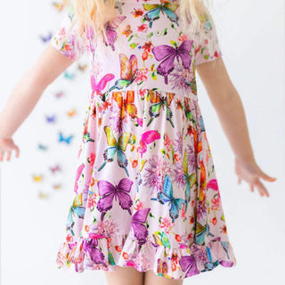 Posh Peanut Watercolor Butterfly