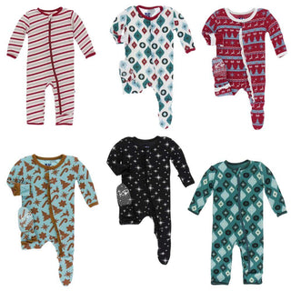 Kickee Pants Holiday 2018Kickee Pants Holiday CollectionBaby Riddle