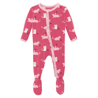 Kickee Pants Winter Rose Kitty - 15YA22 Collection