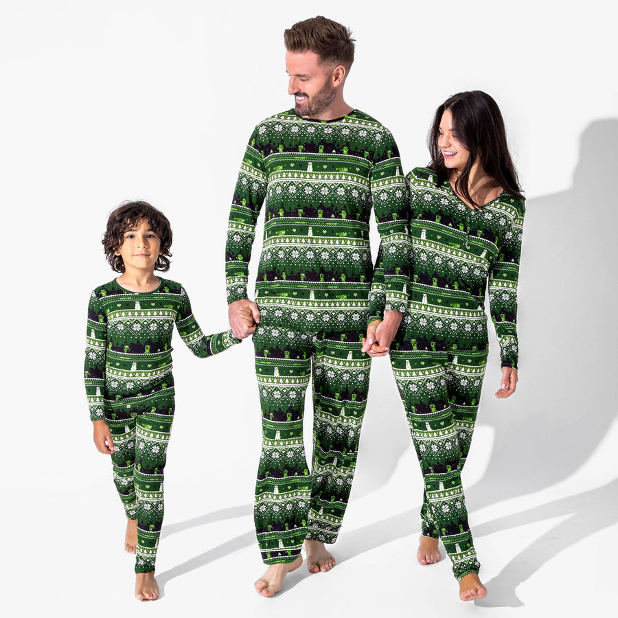 Bellabu Bear Minecraft Christmas