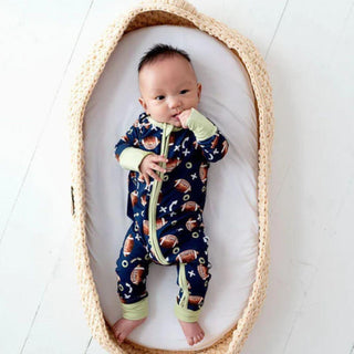 Footless One Piece Pajamas for Babies and Kids