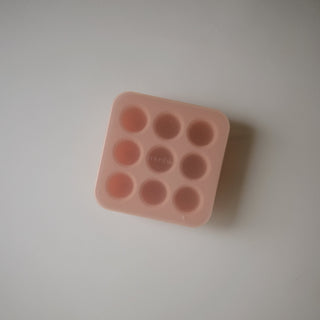 Fresh Food Feeder Freezer TrayBaby Food TrayMushieColor: Blush
