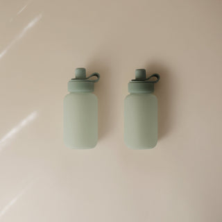 Silicone Puree Pouch 2-PackSilicone Puree PouchMushieColor: Tradewinds