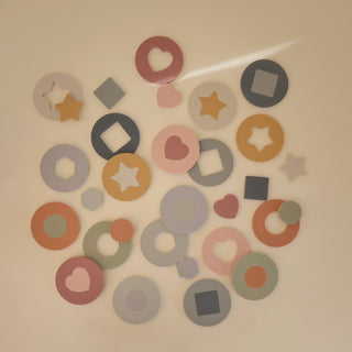 Foam Bath Puzzle Foam Puzzle Mushie