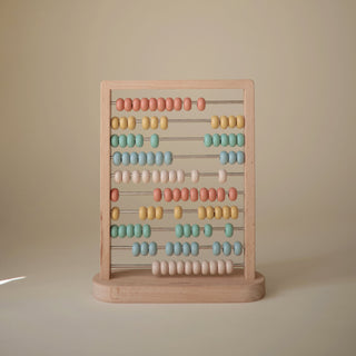 Wooden Abacus Wooden Abacus Mushie