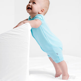 Seabreeze Shorty RomperThree Coastal Babies & CoSize: 0-3 MONTHS