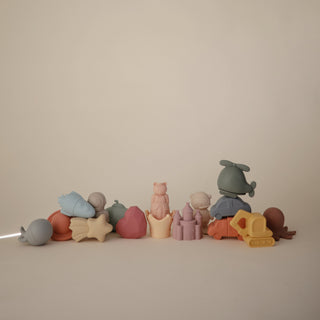 Princess Mold Free Bath Play Set Bath Play set Mushie