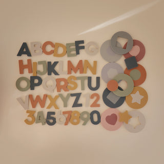 Foam Bath Puzzle Foam Puzzle Mushie