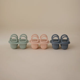 Toddler Ice Pop TrayToddler Ice Pop TrayMushieColor: Blush