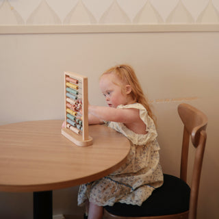 Wooden Abacus Wooden Abacus Mushie