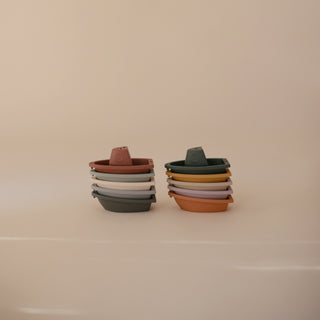 Bath Boats toys Mushie Color: Original