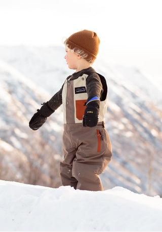 Waterproof Snow bib for youth and toddlerKeep the Littles WildSize: 1-2Y