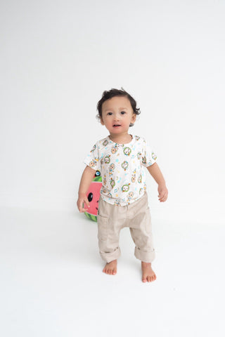 Dream Big Little Co x CoComelon JJ Musical Melon Dream Pocket TeeThe Dream Pocket TeeDREAM BIG LITTLE COSize: 6-12M