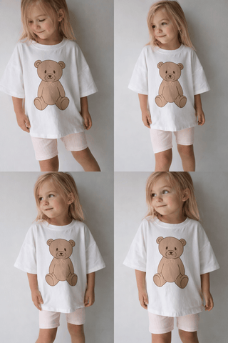 Child Short Set - Lottie Short Set forever french baby Size: 6-12 Months