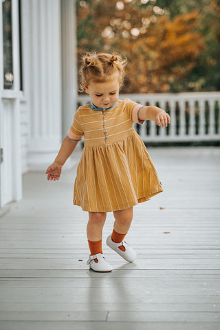 Little Love Bug Co. The T Bar Premium Leather Shoe | Baby Riddle