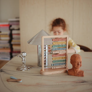 Wooden Abacus Wooden Abacus Mushie
