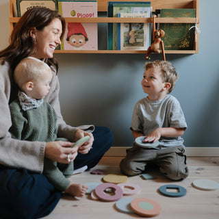 Foam Bath Puzzle Foam Puzzle Mushie