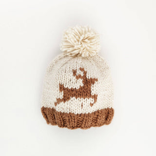 Oh Deer Beanie Hat Huggalugs Size: Small (0-6 months)