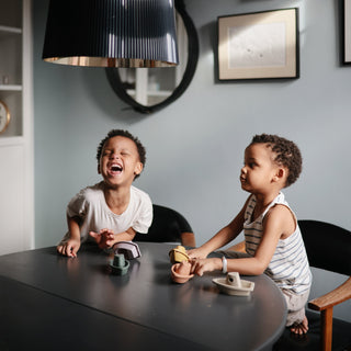 Bath Boats toys Mushie Color: Original