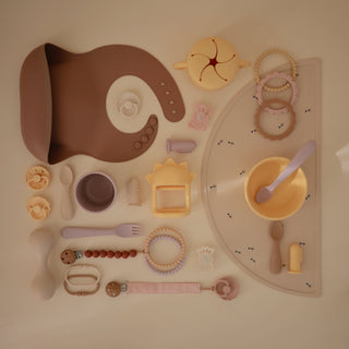 Silicone Placematsilicone matMushieColor: Circus