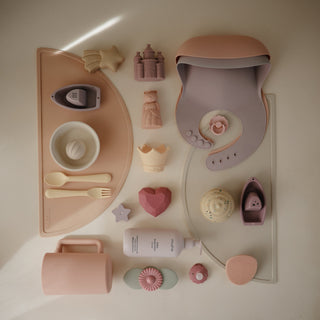 Princess Mold Free Bath Play Set Bath Play set Mushie