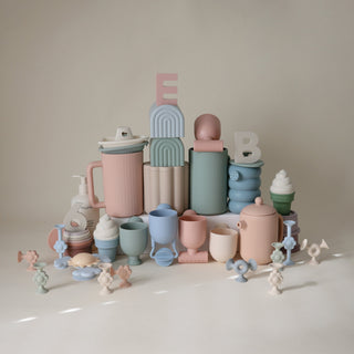 Pour and Play Bath Set Bath Toys Mushie