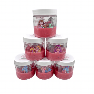 Custom Mermaid Play Dough Favors for Birthday Party Goodie Bags Sensory Activity Bin Playful Little Minds Select Your Desired Quantity: 8 I would like: Generic Birthday Label That Matches Theme
