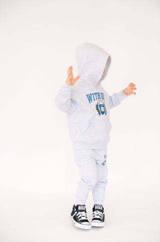 With God Cotton Fleece Jogger Jogger Holy Pals Size: 02