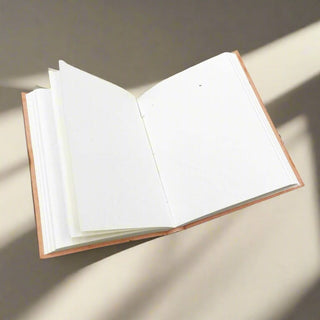 Newborn Baby Leather Journal