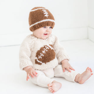 Football Sweater for Baby & Toddler Huggalugs Size: 0-6 months