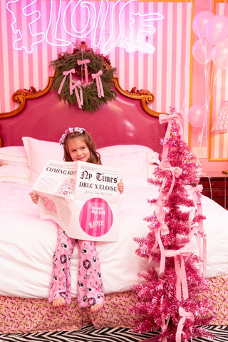 Eloise Holiday Ballet Dream Bow Hair Clips Dream Big Little Co. Size: OS