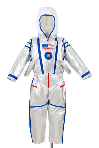 Spaceman Costume for Kids - Carnival & Festive Use (2 Sizes) Dress up Boys Speedy Monkey LLC Size: 3-4 years