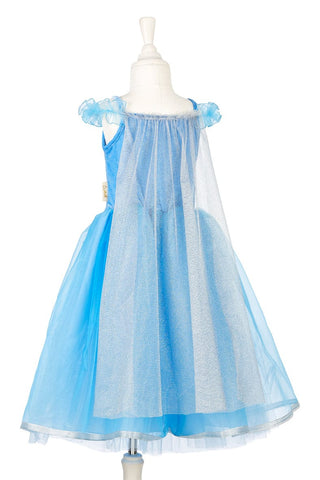 Ice Queen Costume Dress - Carnival & Festive Use (3 Sizes) Dress up Girls, Princesses Speedy Monkey LLC Size: 3-4 years