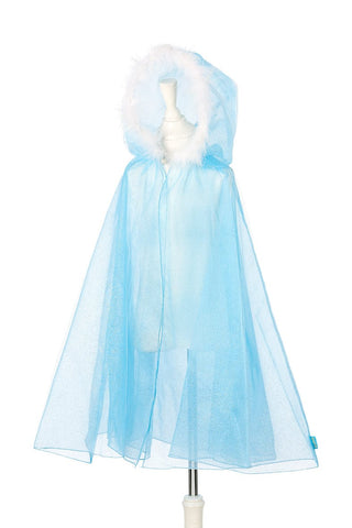 Ice Queen Costume Cape for Kids - Carnival & Festive Use (3 Sizes) Dress up Girls, Princesses Speedy Monkey LLC Size: 3-4 years