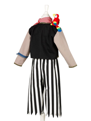 Duncan Pirate Costume Set for Children - Includes Accessories for Role-Play & Entertainment (3 Sizes) Dress up Boys, Pirates Speedy Monkey LLC Size: 3-4 years