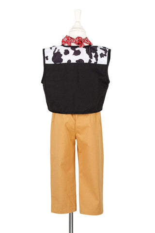 Chuck Cowboy Costume Set for Children - Includes Accessories for Role-Play & Entertainment (2 Sizes) Dress up Boys Speedy Monkey LLC Size: 3-4 years