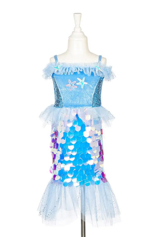 Lorelie Mermaid Costume Dress for Kids - Carnival & Festive Use (2 Sizes) Dress up Girls Speedy Monkey LLC Size: 3-4 years
