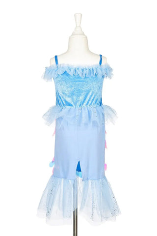 Lorelie Mermaid Costume Dress for Kids - Carnival & Festive Use (2 Sizes) Dress up Girls Speedy Monkey LLC Size: 3-4 years